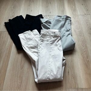 White House Black Market Pants Bundle